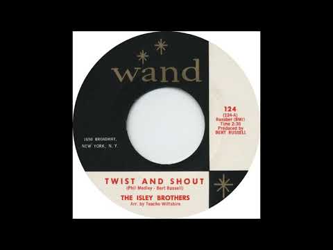 The Isley Brothers - Twist And Shout (1962)