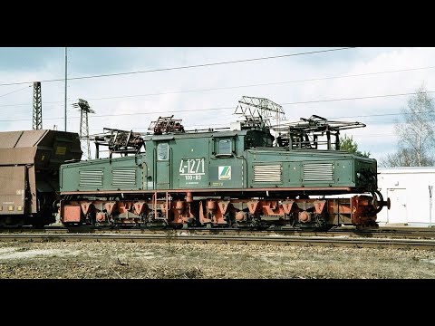 Kraftwerk Hagenwerder1994 - eine Zugfahrt mit Asche