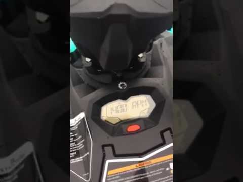 YouTube video about: How to reset seadoo computer?
