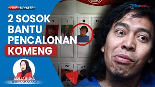 Pose Unik & Nyeleneh Jadi Keberuntungan Komeng, Ada 2 Orang Ini di Balik Pencalonan Jadi Calon DPD