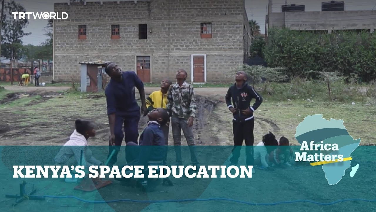 Africa Matters: Kenyan innovator fuels space dreams with model rockets