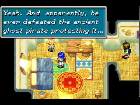 Golden Sun: The Lost Age Part 72 - Yampi Desert Cave