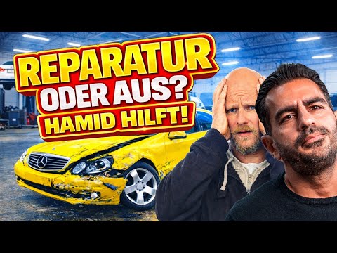 25-year-old Mercedes without a roadworthiness certificate! Can Sven continue driving? | Hamid helps