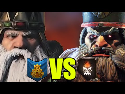 Dwarfs vs Chaos Dwarf , the Eternal Battle