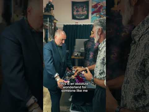 Marty Thomas Visits Le Noeud Papillon's Studio In Sydney's Vaucluse