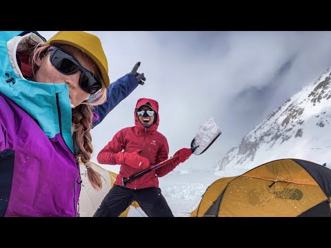 Climbing Denali, ALASKA (high point / 7 summits)