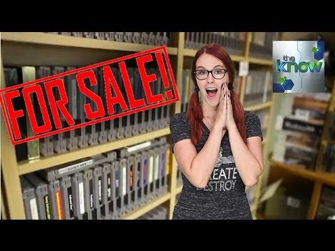 World's Largest Game Collection For Sale - The Know