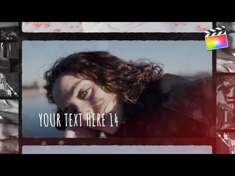 Top Apple Motion Projects: Beautiful Memory | FCPX