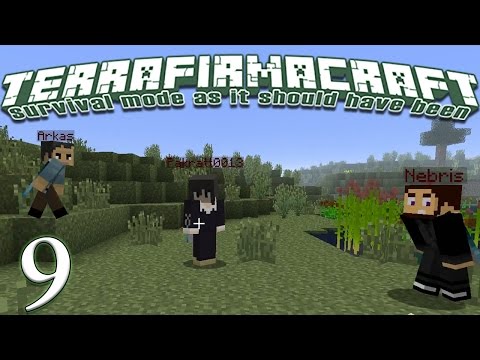 Terrafirmacraft Reloaded - E09 - Sandwiches(Minecraft)