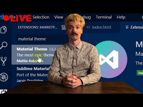 YouTube video