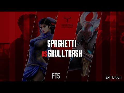 SFN 29 | Exhibition: Spaghetti (Zafina) vs Skulltrash (Yoshimitsu) - South Africa