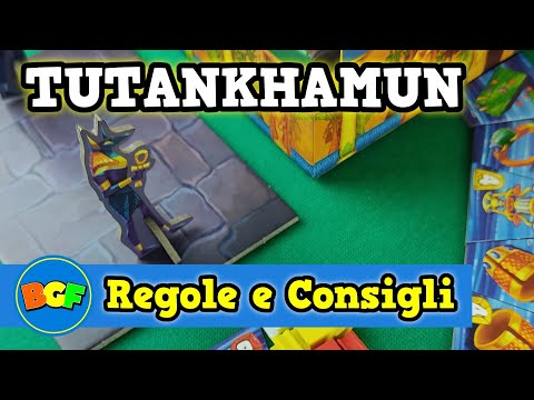 TUTANKHAMUN | Gioco sui Faraoni e Divinità dell'Antico Egitto | Tutorial 59 Come si gioca