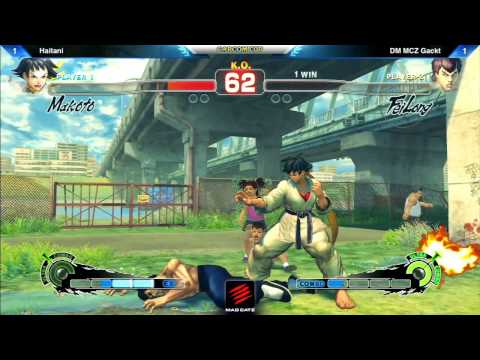 SSF4AE Haitani vs DM MCZ Gackt - Capcom-Cup 2013