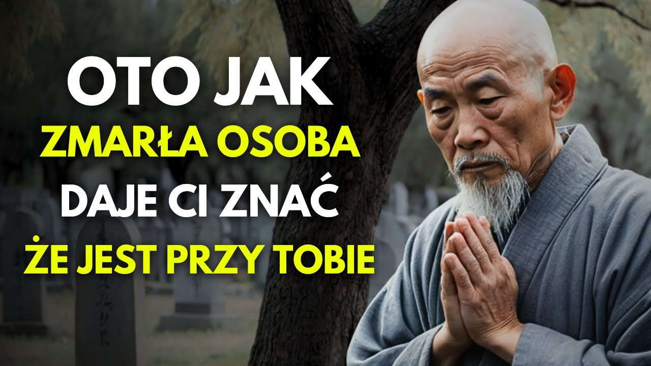 7 ZNAKÓW, ŻE UKOCHANA ZMARŁA OSOBA CIĘ CHRONI | Duchowość | Mądrość buddyjska