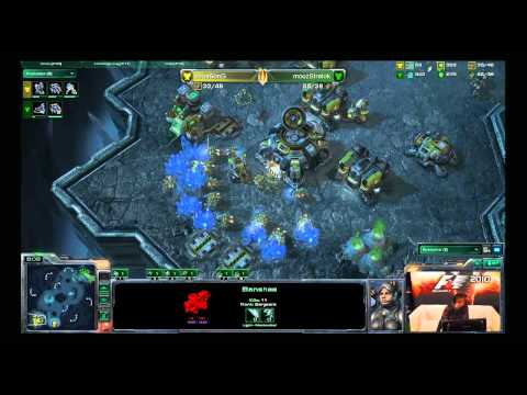 Zotac cup SC2 #52 Song vs Strelok Round6