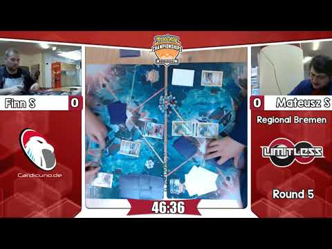 Regional Bremen R5 - Finn Schleusner vs Mateusz Legierski (Gardevoir vs Metagross)