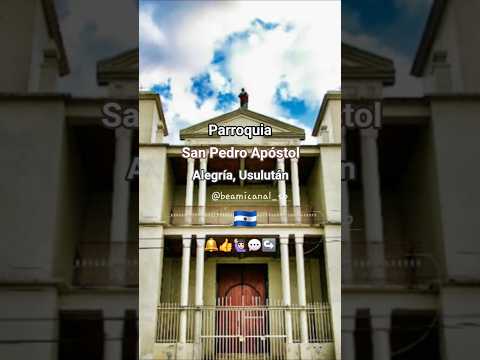 Parroquia San Pedro Apóstol Alegría, Usulután, El Salvador #elsalvador #enjoy #travel #turismo