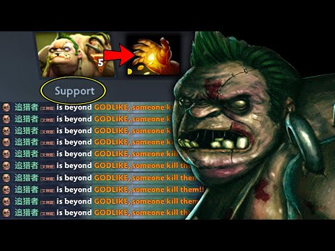 The Strongest Pos4 Pudge with Midas - Destroy the Map | Genius Pudge