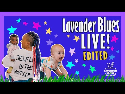Rainbow Rhythm Adventures EDIT | Lavender Blues LIVE | Early Childhood | Nursery Rhymes 