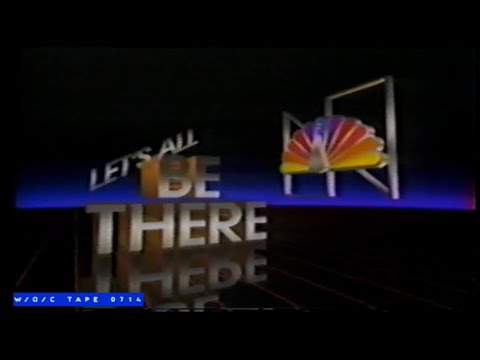 WOC Tape 0714 Station Promos Compilation - 1984