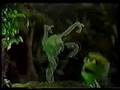 Classic Sesame Street Disco Frog