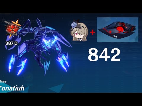 FR + Collapse Cannon combo! 842 387D EX Abyss Lightning Tonatiuh