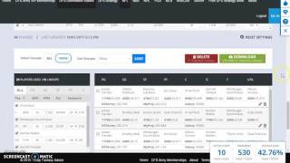 DFS Army Domination Station Optimizer Demo for Fanduel & Draftkings