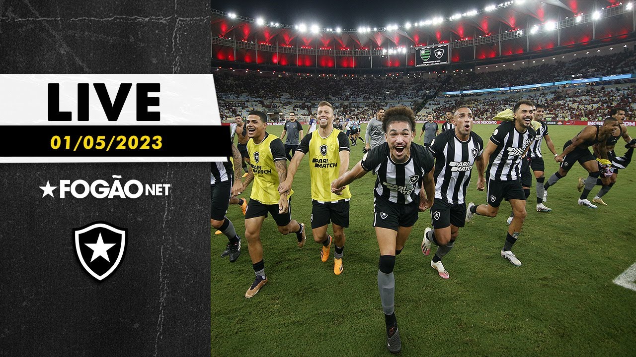 LIVE | Botafogo líder isolado do Brasileirão; respeitem o Glorioso!