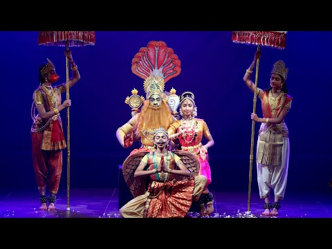 Nava Narasimha Vaibhavam - Ahobilam! Ahobalam! - Excerpt 1 - SDN - Bharathanatyam Dance