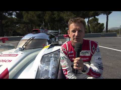 Allan McNish explains the 2013 Audi R18 e-tron quattro