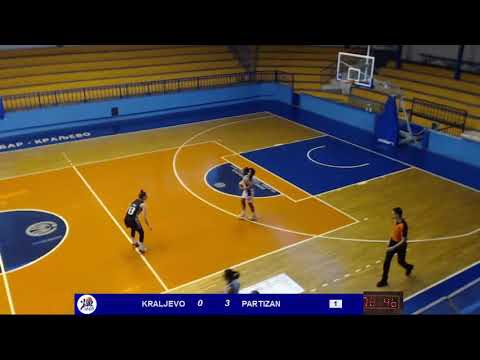 1ZLS 16. kolo / ŽKK Kraljevo - KŽK Partizan 1953