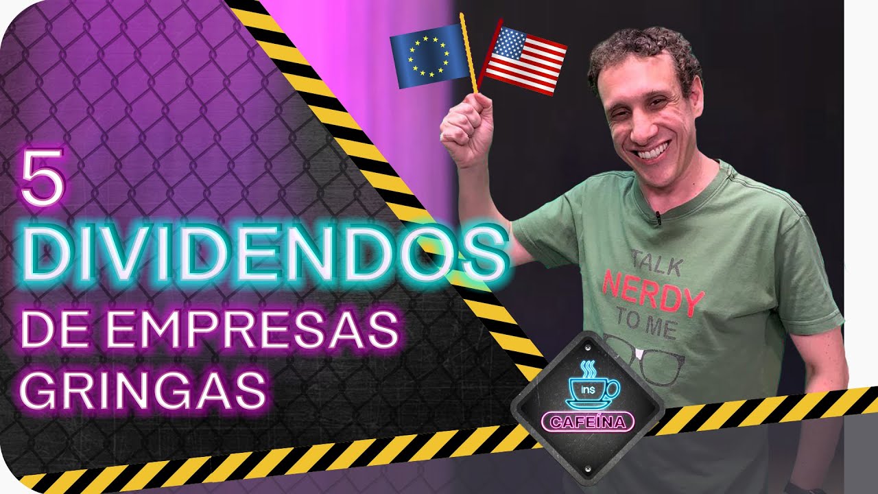 Como receber dividendos de empresas no exterior? 5 BDRs pra ficar de olho