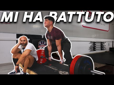 MATTIA CADINU MI BATTE SULLO STACCO DA TERRA SUMO