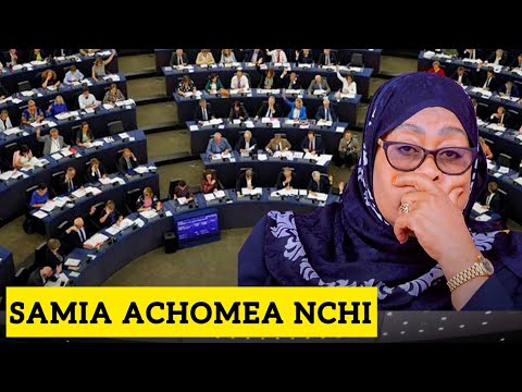 SAMIA AZIDI KUCHOMA JINA LA TANZANIA DUNIANI KOTE