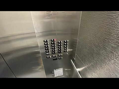 East Elevators at Splash Condominiums