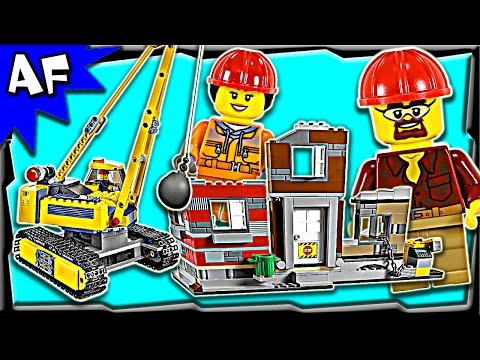 LEGO® City 60076 Le Chantier De Démolition - Lego - Achat & prix