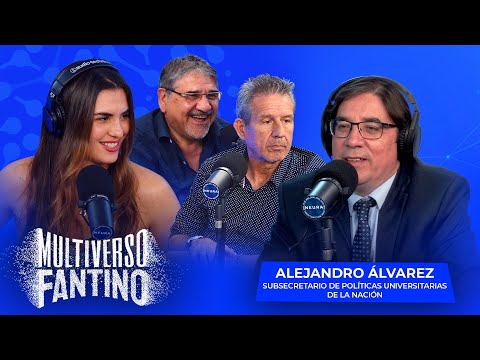 Alejandro Álvarez (subsecretario de políticas universitarias) en Multiverso Fantino - 18/09