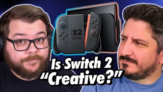 Is Nintendo Switch 2 “Creative?”