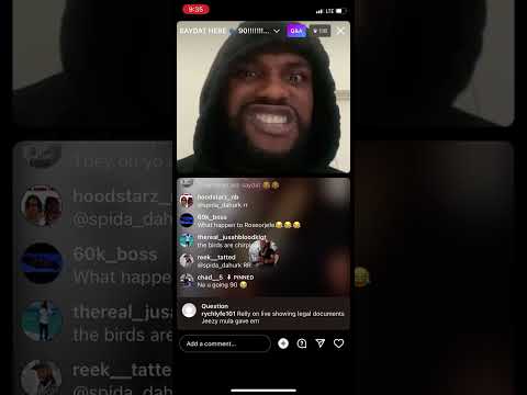 Wait what Ty mack billy explains how jezzy mula went from sleeze to ape 🦍 in less than 60 min