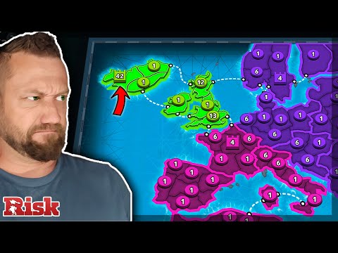 Pretending To Be A Noob In Risk - Europe
