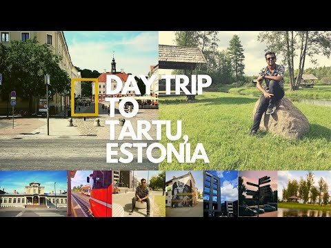 TALLINN TO TARTU | DAY TRIP | VLOG 2 - ESTONIA