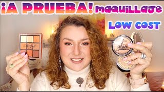 Probamos maquillaje low cost: paleta LA girl, Essence, Revolution,Technic. Maquillaje y conclusiones
