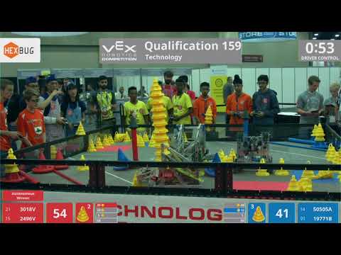 2018 VRC Tech Q159 - 3018V 2496V vs 50505A 19771B - 93 to 38