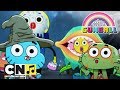 Gumball | Het is Halloween in Elmore | Cartoon Network