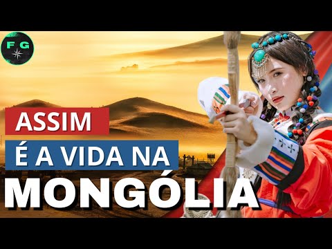 MONGÓLIA DOS EXTREMOS I O País que já Foi o Maior Império do MUNDO