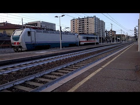 E464 078+7 MDVC, E402 161+E401 018 - Milano Greco - 16/08/2019