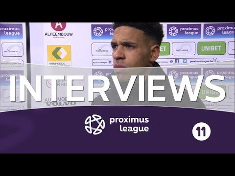 Interviews / Roeselare - Tubize (Tubize) 17/12/2017