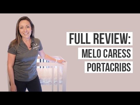 Full Review - MelO Caress Portacribs