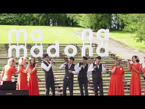 Tautas nama "Kalnagravas" Jauktais vokālais ansamblis "Rondo" - Es mīlu dzīvi skaisto