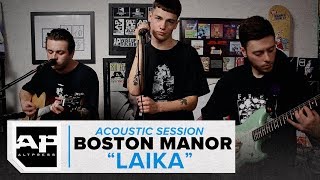 Boston Manor–&quot;Laika&quot; Acoustic Performance